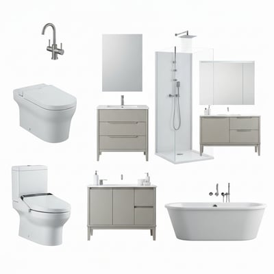 Line smart toilets โ water-saving 3L/6L dual-flush design