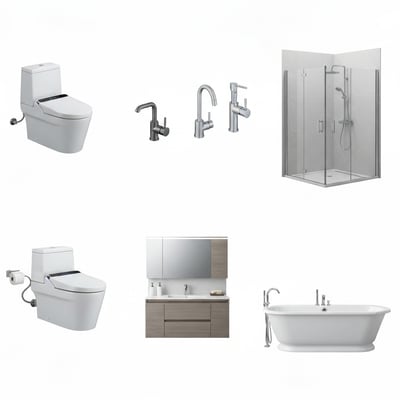 Model smart toilets โ thermostatic technology ยฑ0.5ยฐC