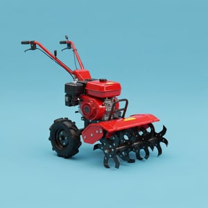 Mini 4-stroke gas tiller