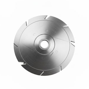 Hardened steel trimmer blade