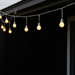 10m outdoor LED string light