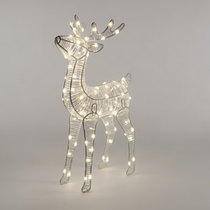 Christmas LED reindeer motif light