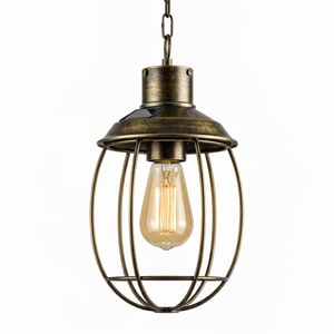 Hanging solar lantern