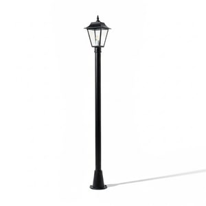 2m-tall garden pole light