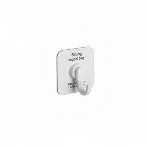 5kg-rated adhesive wall hook