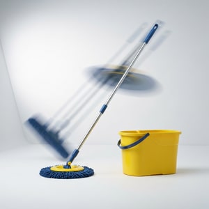 360ยฐ spin mop