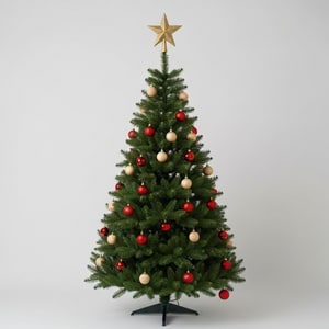 1.8m PVC Christmas tree
