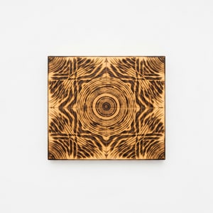 Pyrography wood craft