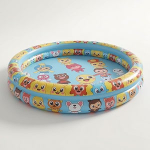3m inflatable family pool