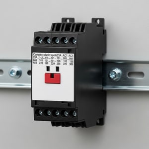 3P 25A AC1 contactor