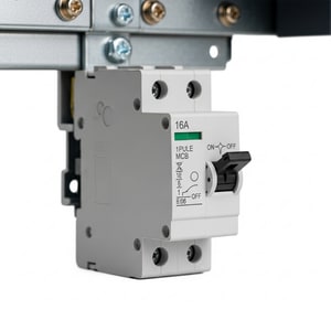 1P 16A 6kA IEC-standard MCB