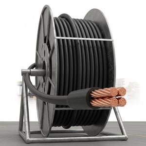 CXV/4ร16 copper PVC cable