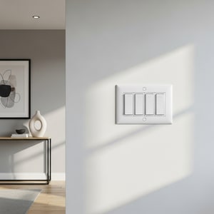 4-gang 2-way switch