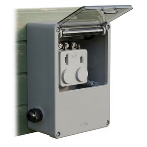 IP65 16A waterproof socket