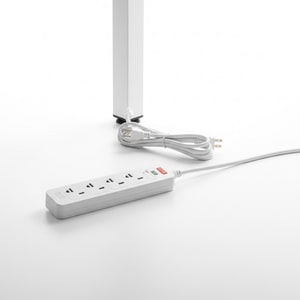 6-outlet 3m fire-resistant extension socket