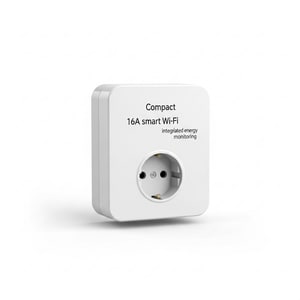 16A smart Wi-Fi socket with energy metering