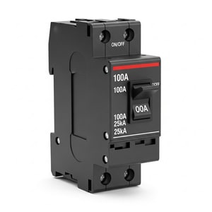 3P 100A 25kA MCCB