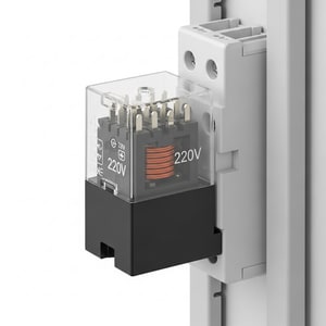 8-pin 220V intermediate relay