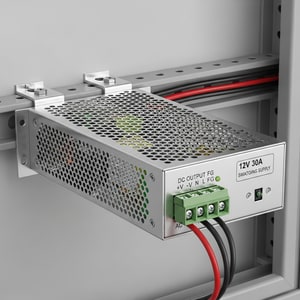 12V 30A mesh switching power supply