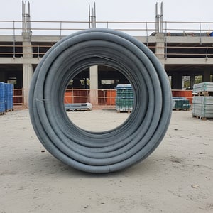 16mm flexible PVC conduit, 50m