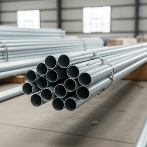 1-inch IMC steel conduit, 3m