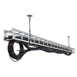 200ร100 ladder cable tray, 3m