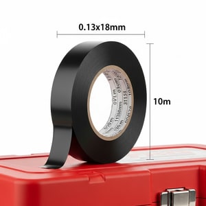 PVC insulation tape 0.13ร18ร10