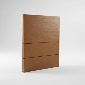 WPC composite wood wall panel