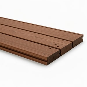 Structural bamboo decking