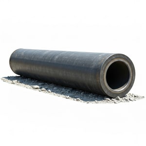 DN100 black steel pipe, 4mm wall