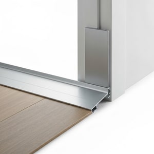 24mm aluminum T-trim