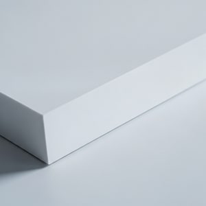 12mm white solid surface
