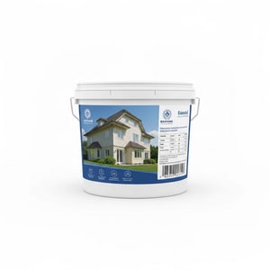 Waterproof exterior paint