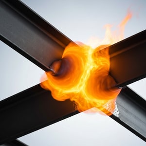 60-min structural steel fireproof paint