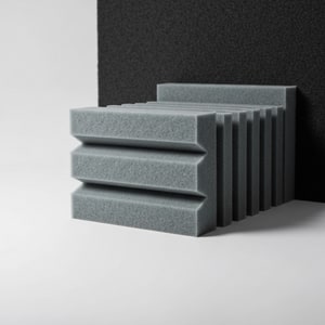 25mm polyester acoustic wool