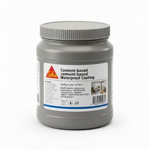 Sika cement-based waterproof coating