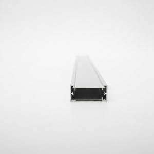Linear-light aluminum ceiling profile