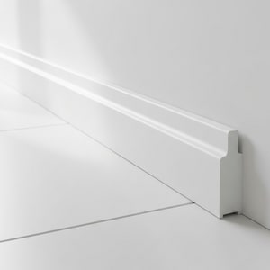 80mm PS skirting board