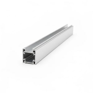Aluminum floor expansion-joint profile