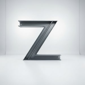 Prefab Z-purlin steel frame