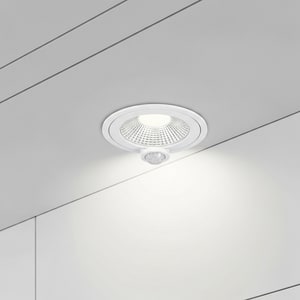 12W sensor LED downlight