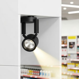 30W 3000K COB track light