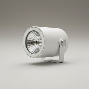 20W 360ยฐ swivel COB track light