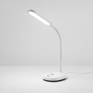 USB touch-dimmer table lamp