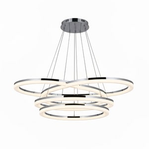 Ring LED chandelier