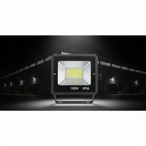 100W SMD IP66 LED floodlight