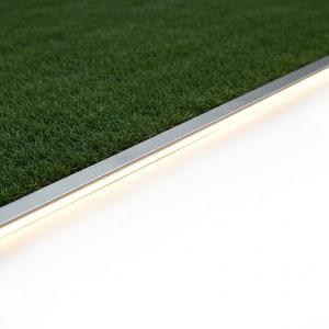 Solar pathway-edge landscape light