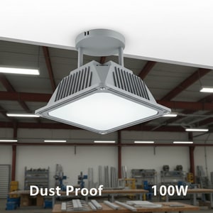 100W dustproof lowbay light