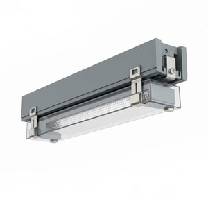 Moisture-proof T8 workshop tube light