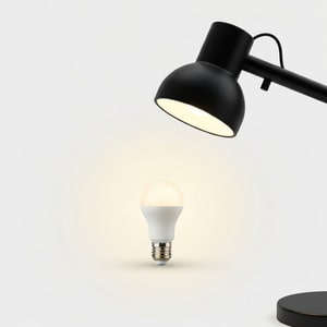 E27 9W A60 LED bulb